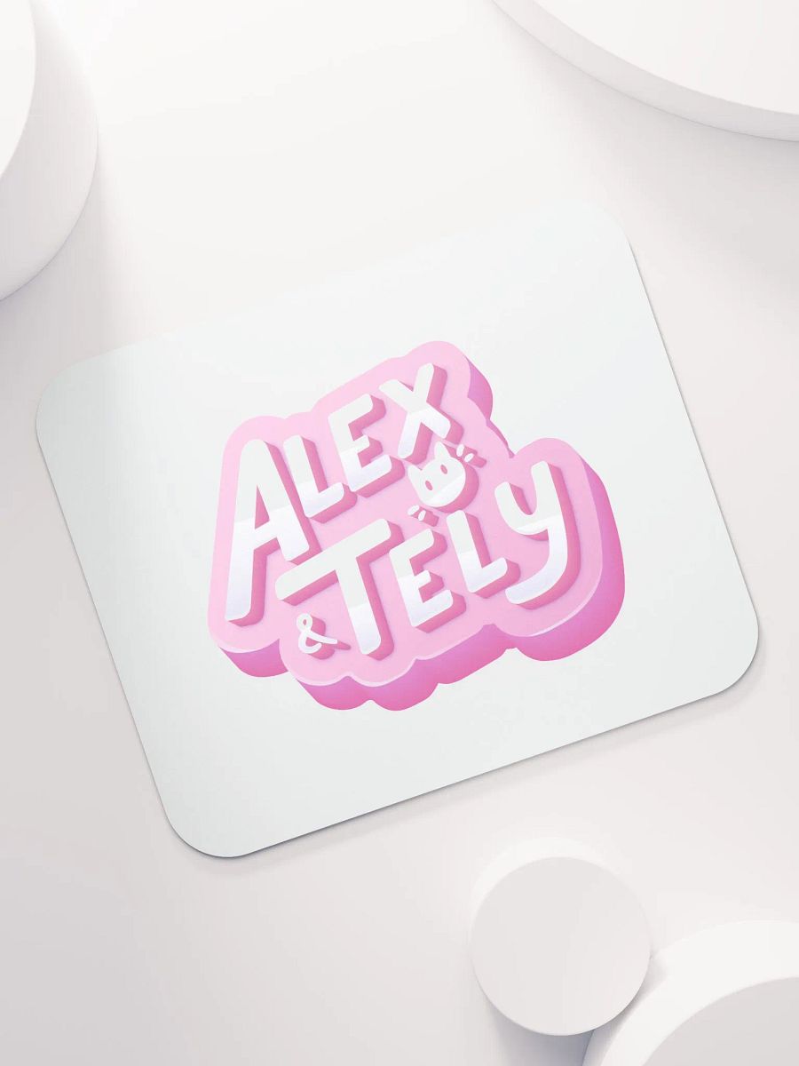 Alex & Tely Mousepad product image (7)