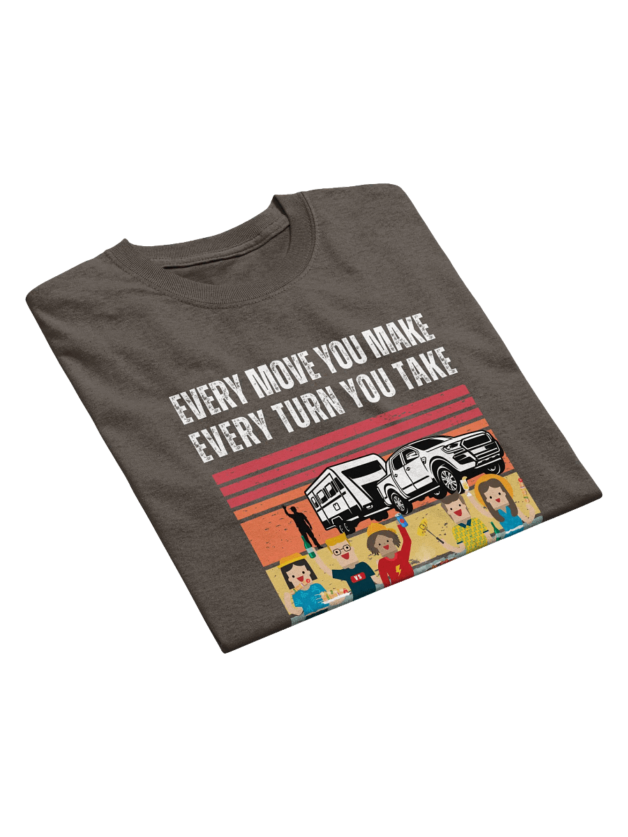 Weekend RV Backing - Watching T-Shirt product image (3)