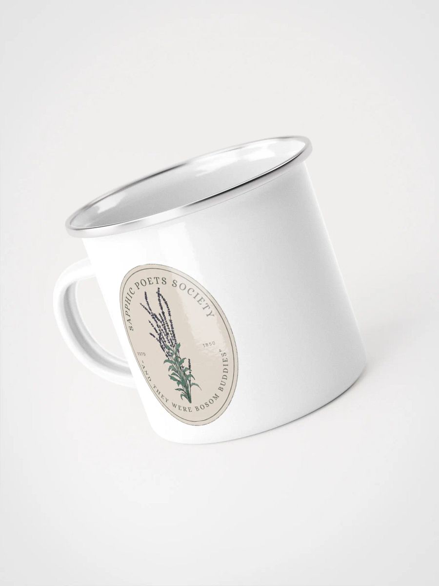 Sapphic Poets Society enamel mug product image (4)