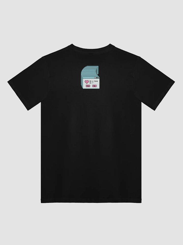 8BIT PIXEL LOVE - FIND THE RABBIT CHIBI SHIRT product image (2)