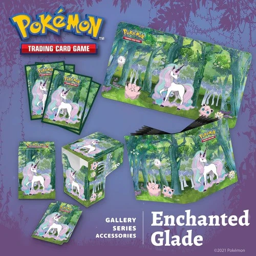 Gallery Series Enchanted Glade Full-View Deck Box for Pokémon product image (2)