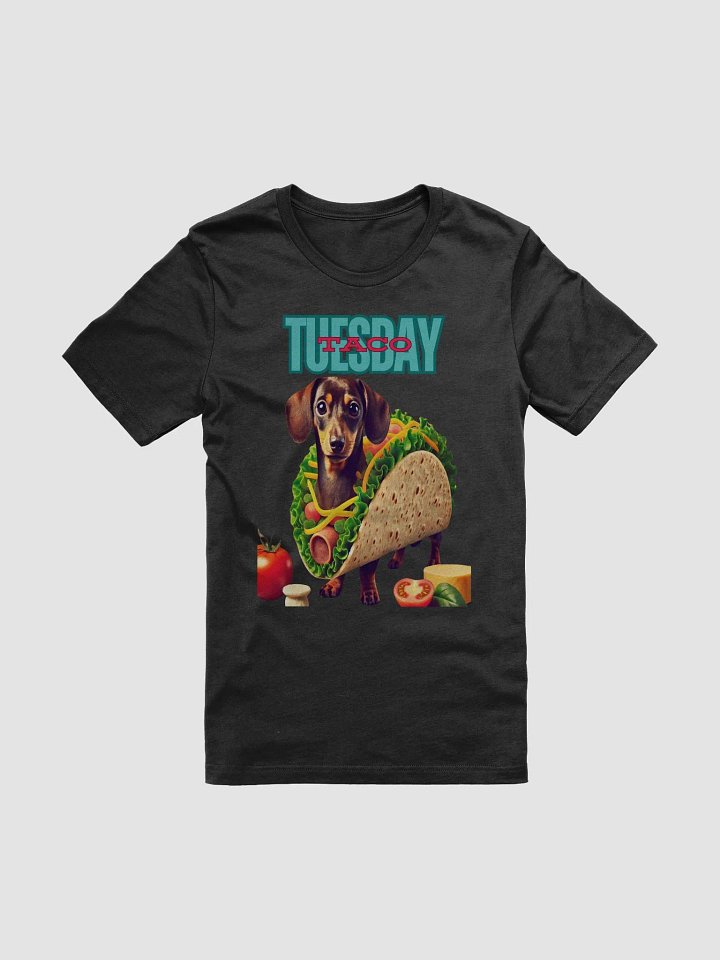 Taco Tuesday Dachshund Fiesta T-Shirt product image (1)
