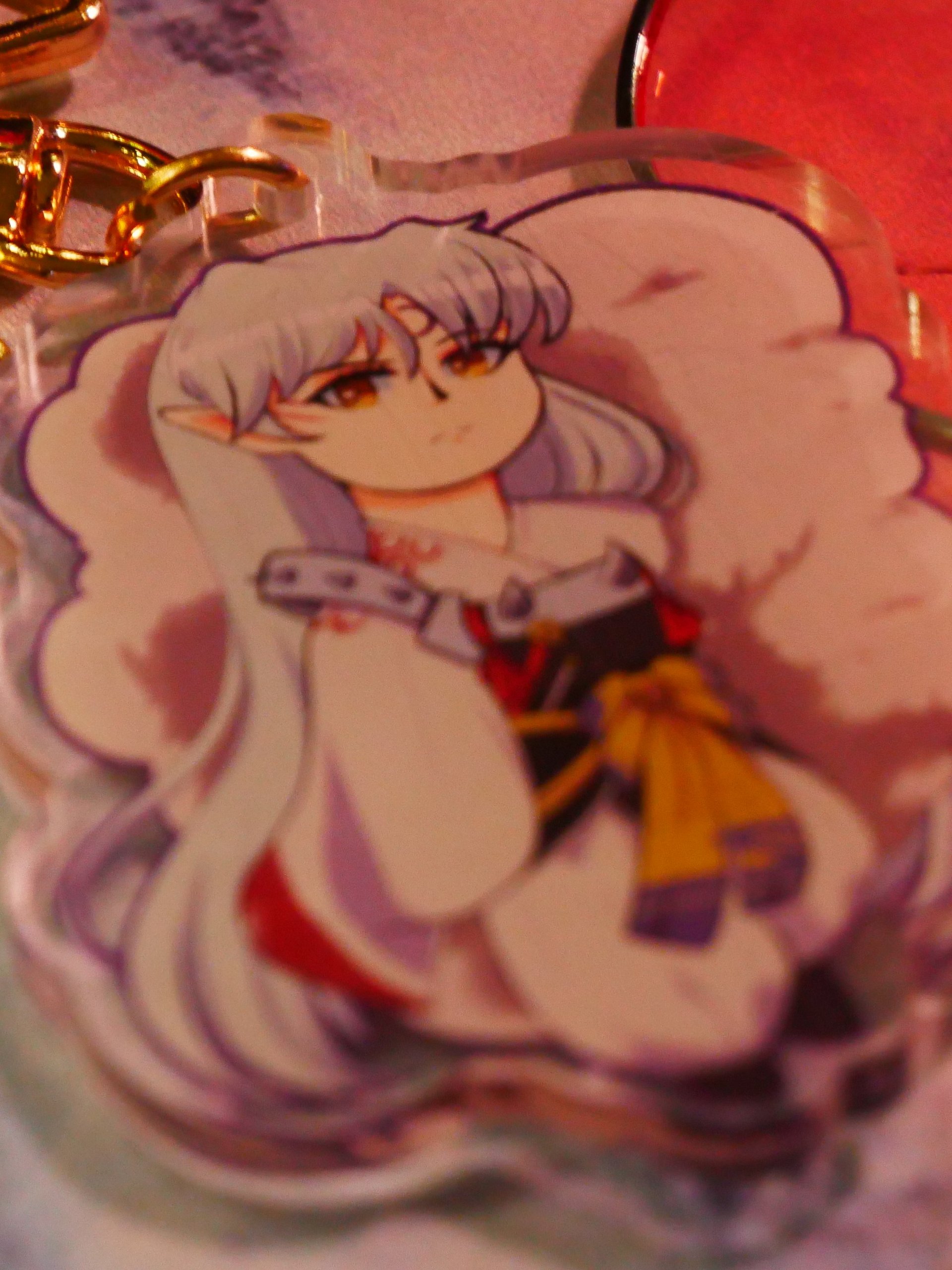 Sesshōmaru Keychain and goodies product image (1)
