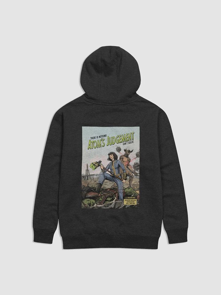 Nufs Judgement Hoodie Backprint product image (1)
