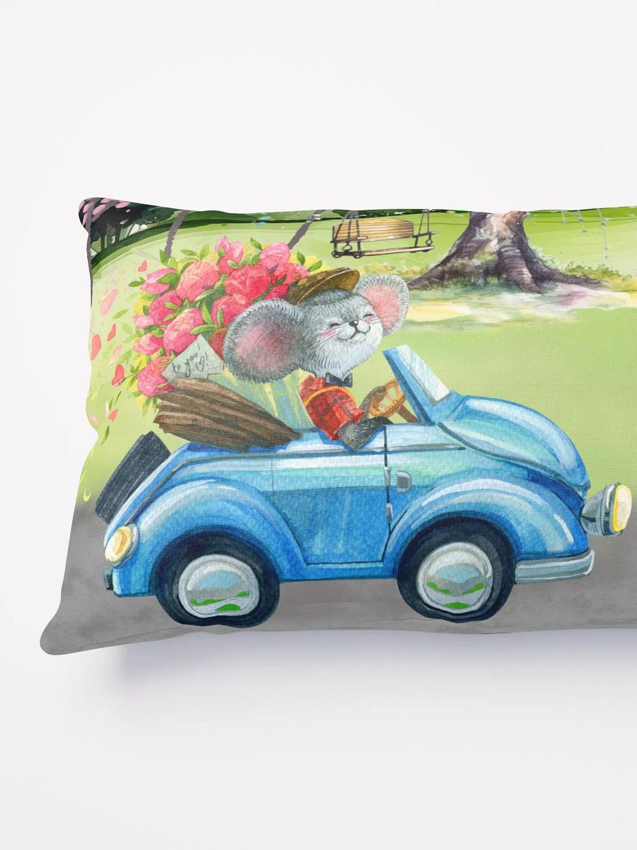 Love In Full Bloom Throw Pillow product image (9)