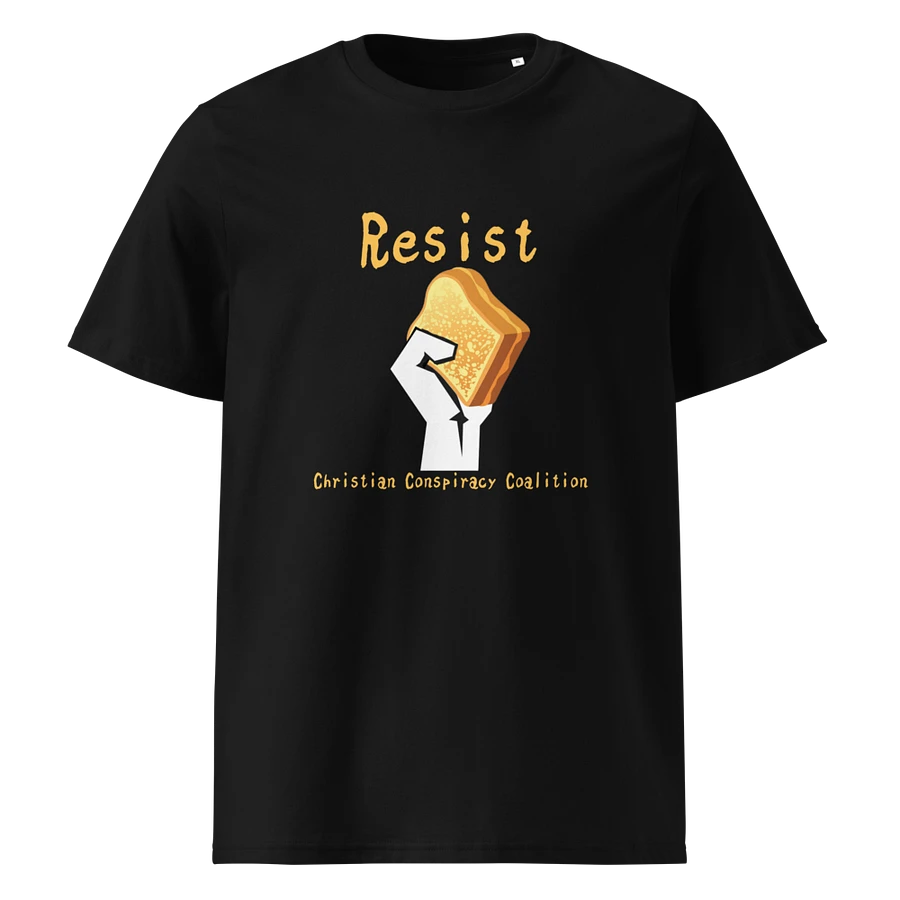 Christian Conspiracy Coalition (Resist Edition) - Organic Cotton Short Sleeve T-Shirt product image (1)