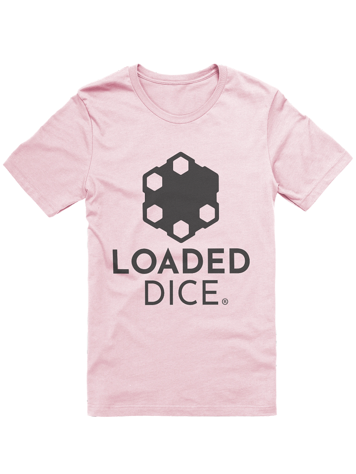 Loaded Dice Graphic T-Shirt Pink product image (1)
