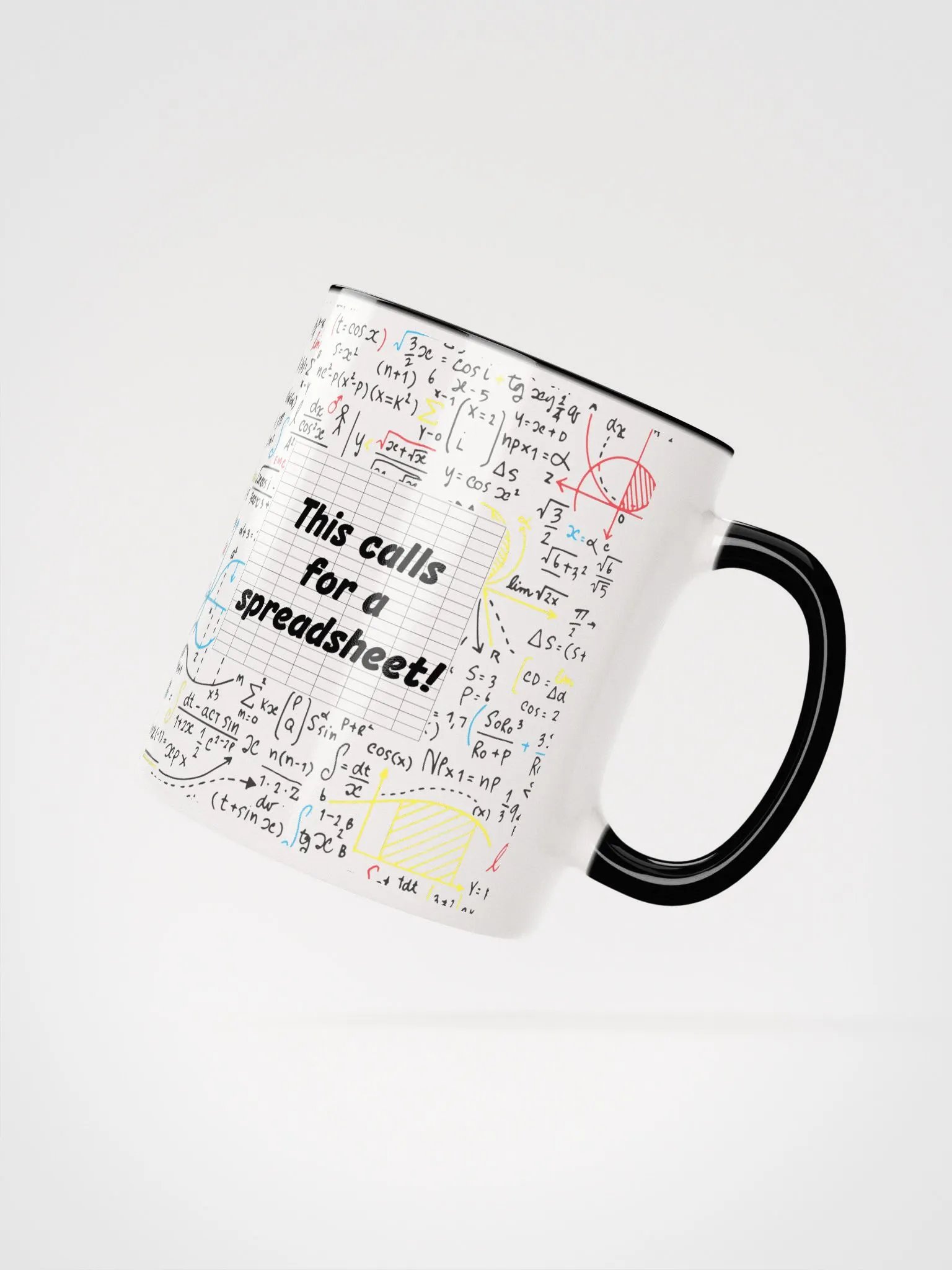 This calls for a spreadsheet! Ceramic Coffee Cup product image (15)