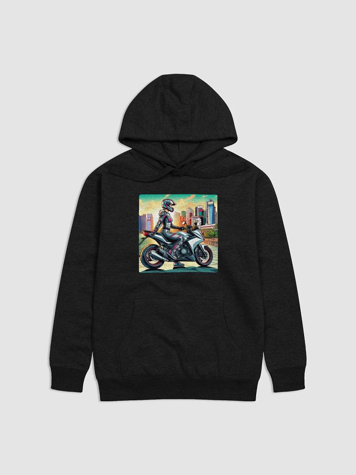 City Rider Unisex Premium Hoodie product image (11)