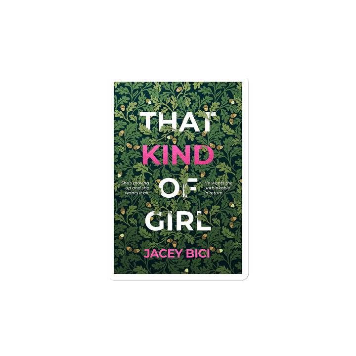 THAT KIND OF GIRL - Magnetic Book Cover product image (2)