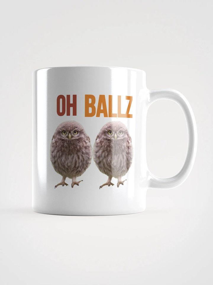 Oh Ballz Owl Mug product image (2)