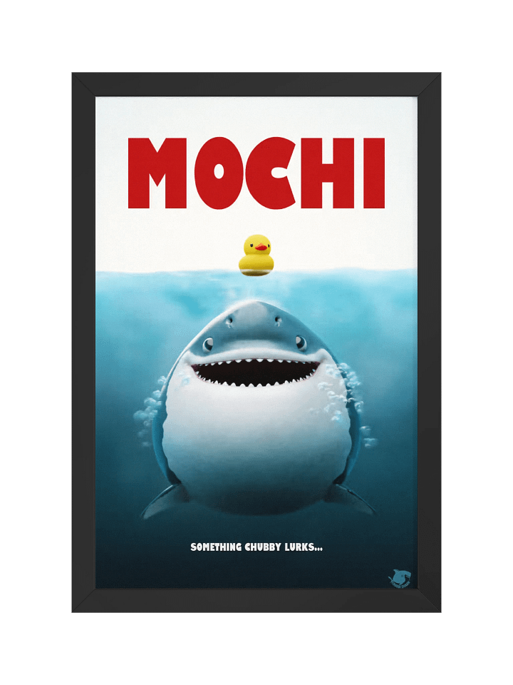 MOCHI: The Movie Poster - Framed Print product image (1)