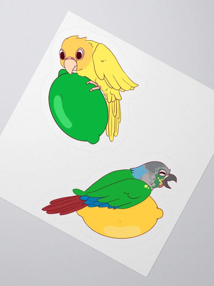 LIMON 'N' SPRITE STICKERS product image (5)