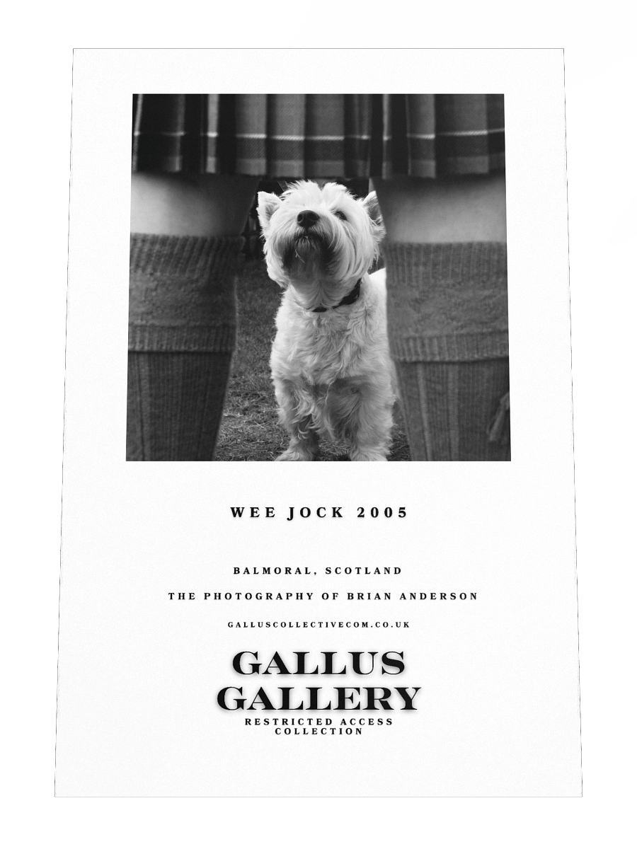 Wee Jock Balmoral Scotland Unframed product image (4)