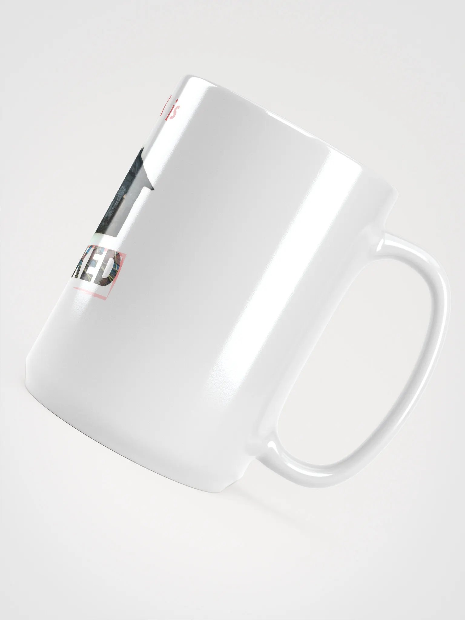 Shack is cracked on a cup product image (4)