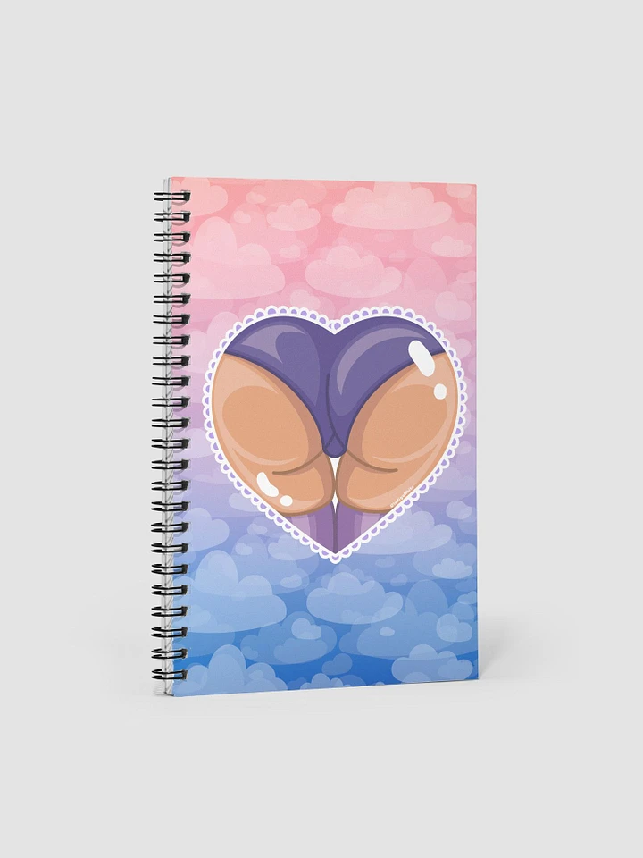 Purple Heart Booty Notebook product image (1)
