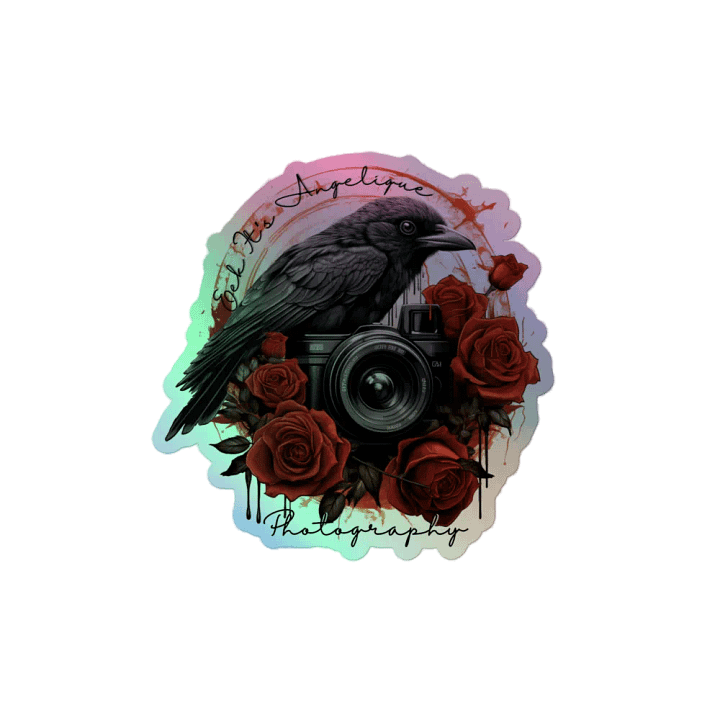 Sticker- Photography product image (2)