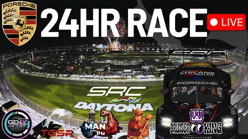 Always Sim Racing BEFORE the rest! 24 Hour livestream incoming starting at 0745 HST #simracing #daytona #iracing
