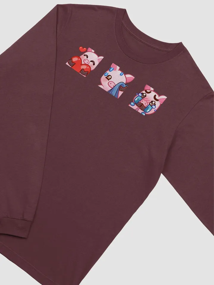 Love, Sweat, & Tears Printed Long-Sleeve product image (1)