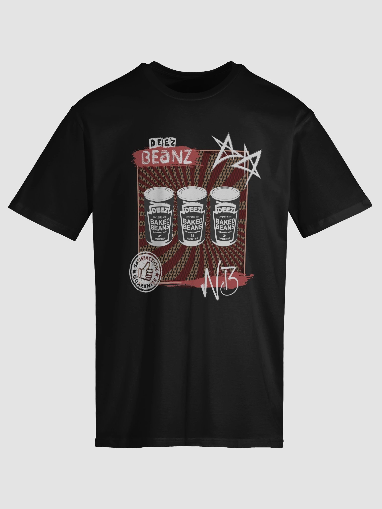 Deez Beanz Graphic T-Shirt product image (3)