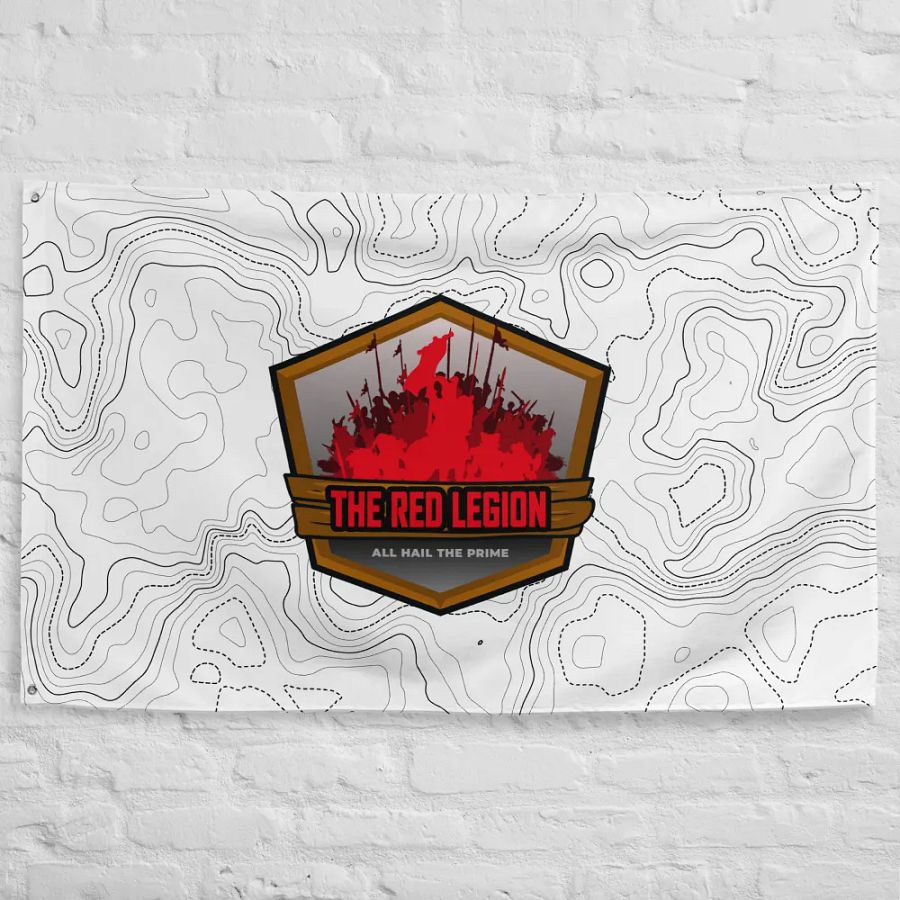 The Red Legion Flag product image (10)