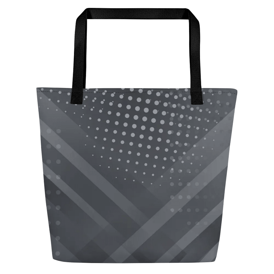 Geometric Fusion All-Over Tote Bag for men ladies product image (1)