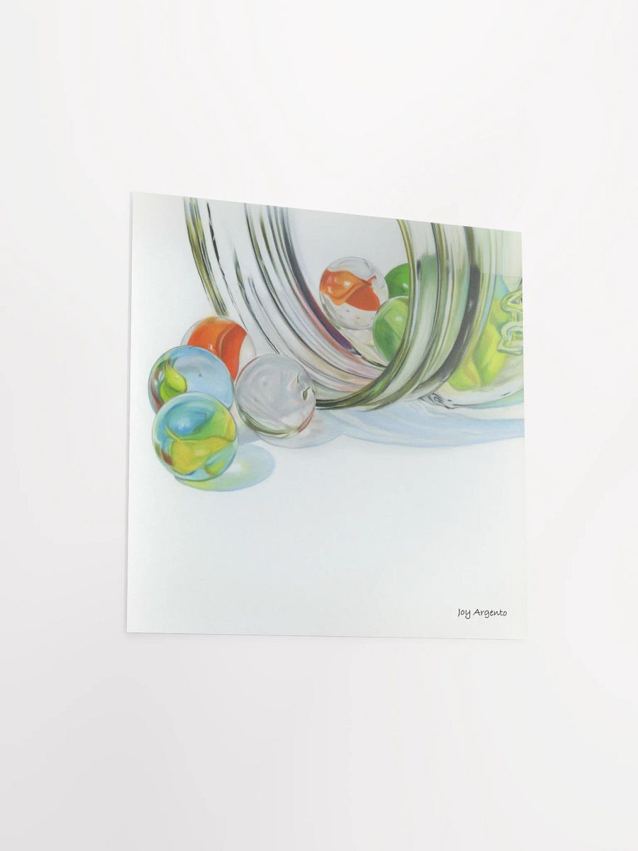 Spilled Marbles Print product image (8)