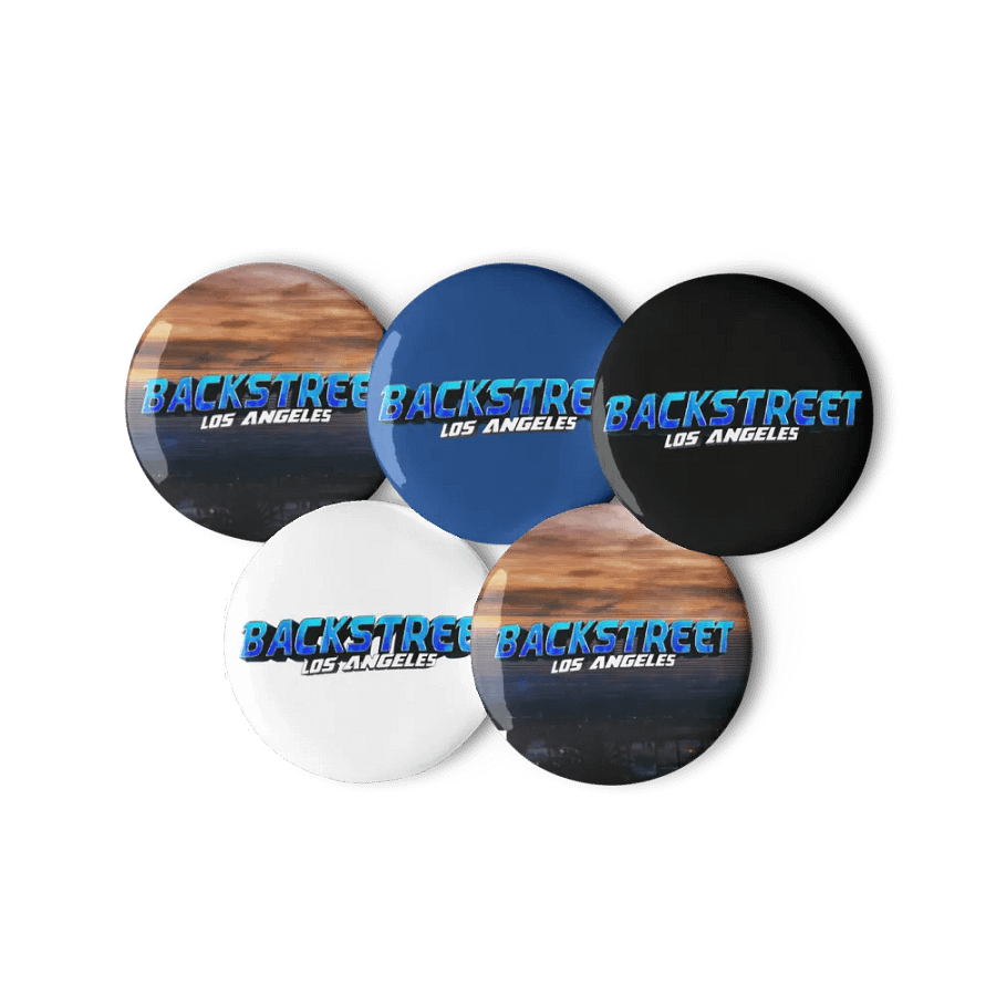 Backstreet LA Buttons product image (11)