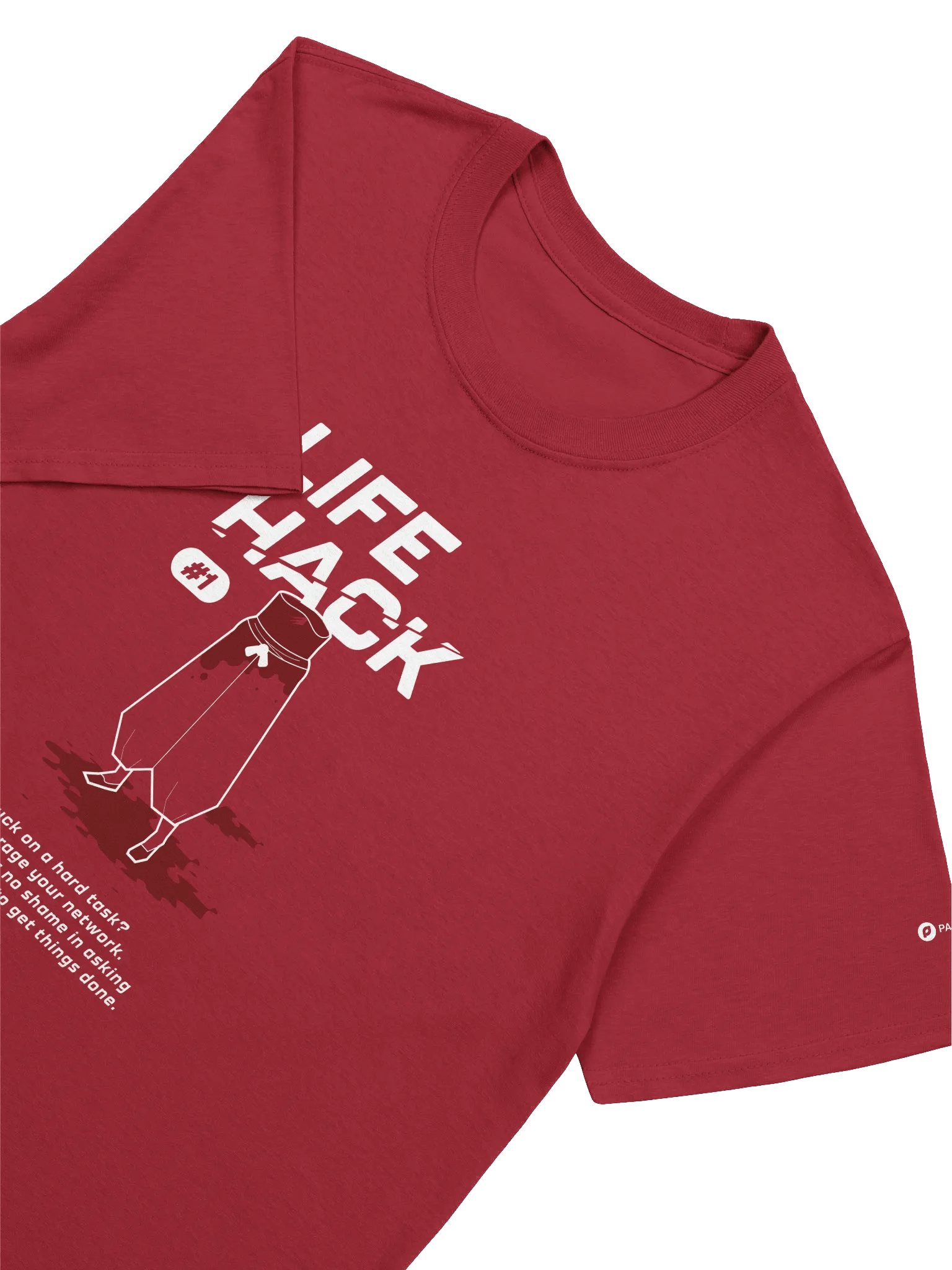 Random Life Hack #1: Hard task - Unisex Tee product image (3)