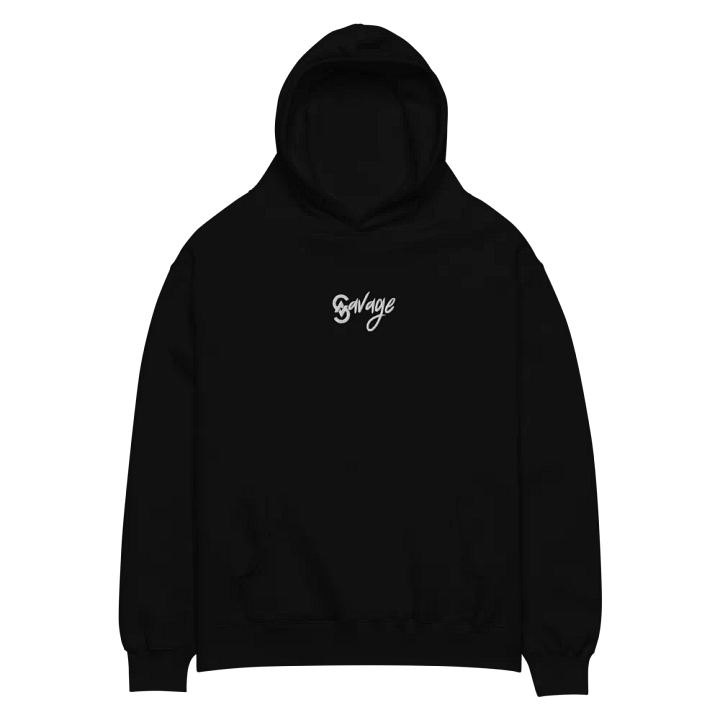 Savage Hoodie (BLACK) product image (2)
