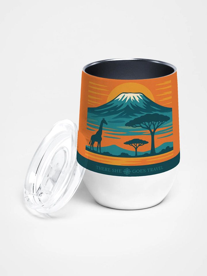Kilimanjaro – Wine Tumbler product image (1)