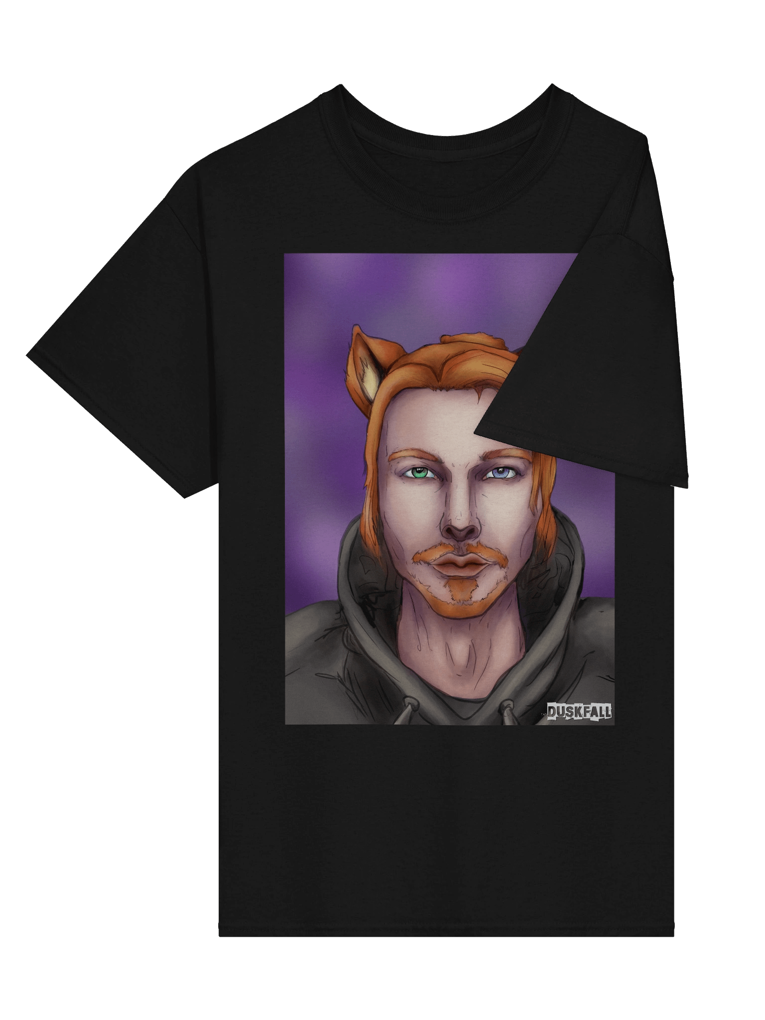 Duskfall Fox Hoodie T-Shirt product image (3)