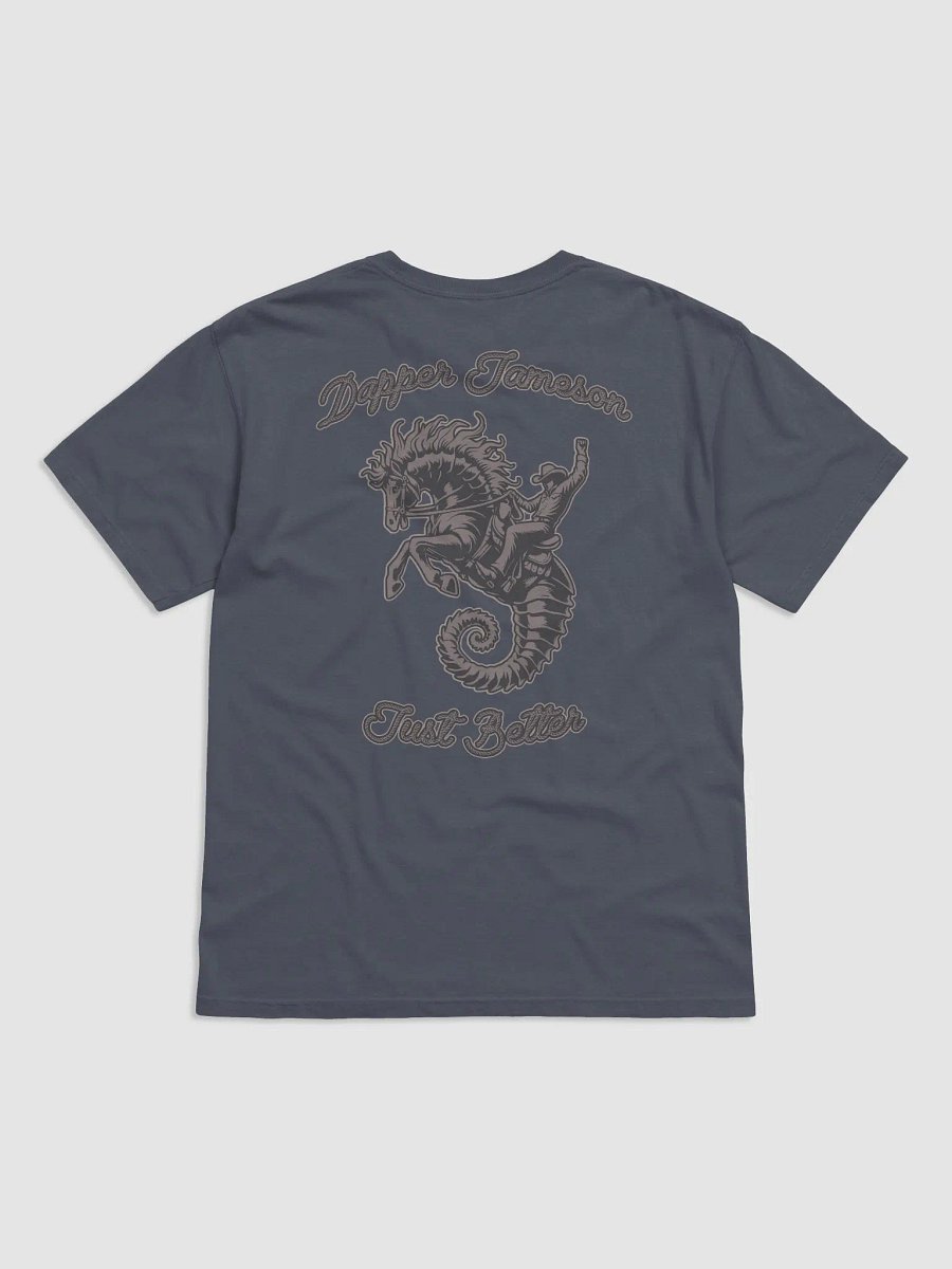 CUHBOY & SEAHORSE T SHIRT (DENIM) product image (2)