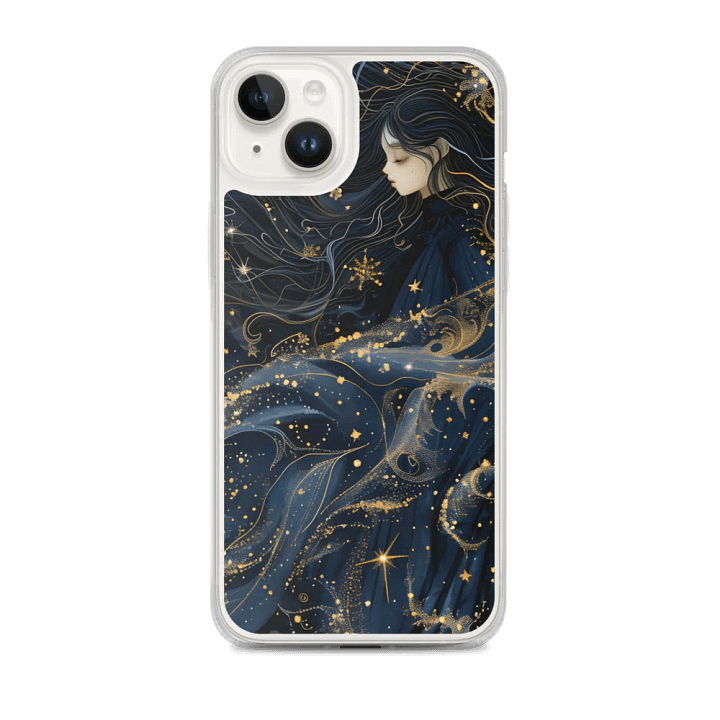 Celestial Moon Zodiac iPhone Case product image (1)