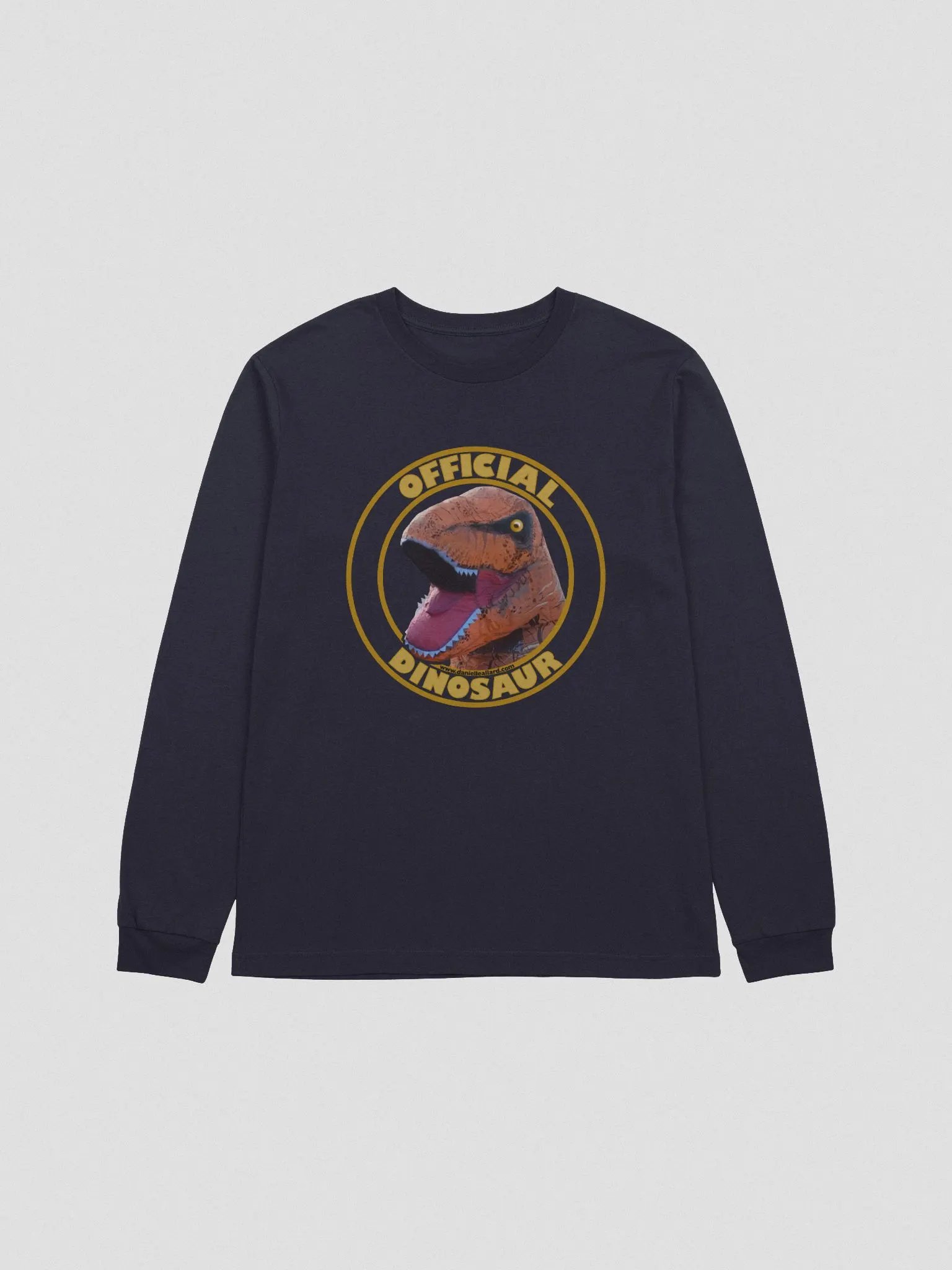 Official Dino Long Sleeve T-Shirt product image (2)