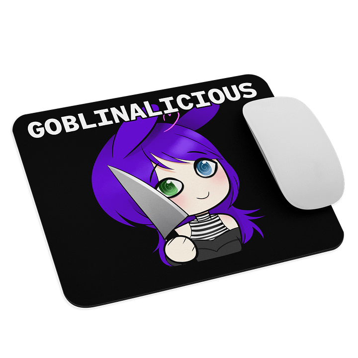 Kawaii Knife Mousepad product image (2)