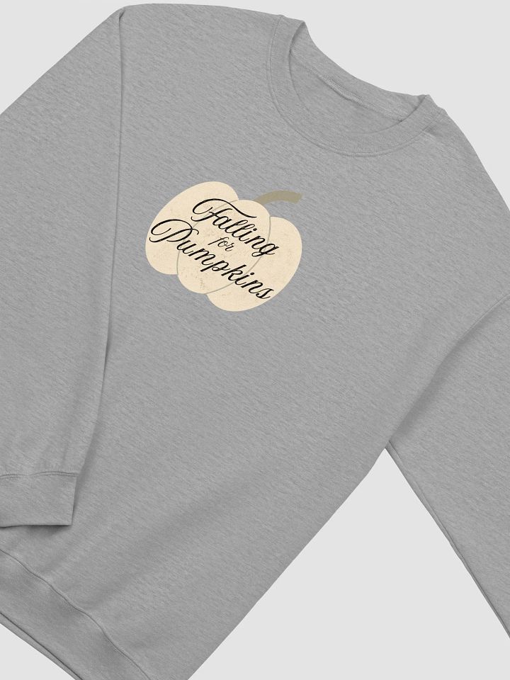 Falling for Pumpkins Crewneck Sweatshirt product image (2)