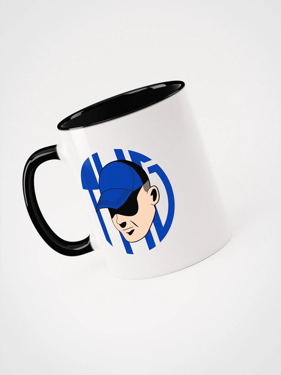 Blue hockey life mug product image (1)