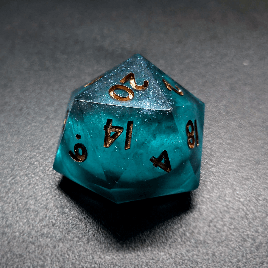 Empty Mirror | D20 Magnet product image (1)