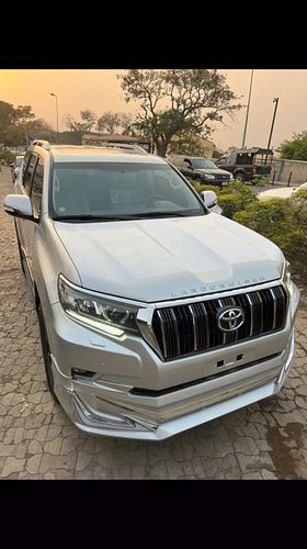 Brand new 2023 Toyota Landcruiser going for just 97m in Abuja. 08028657044