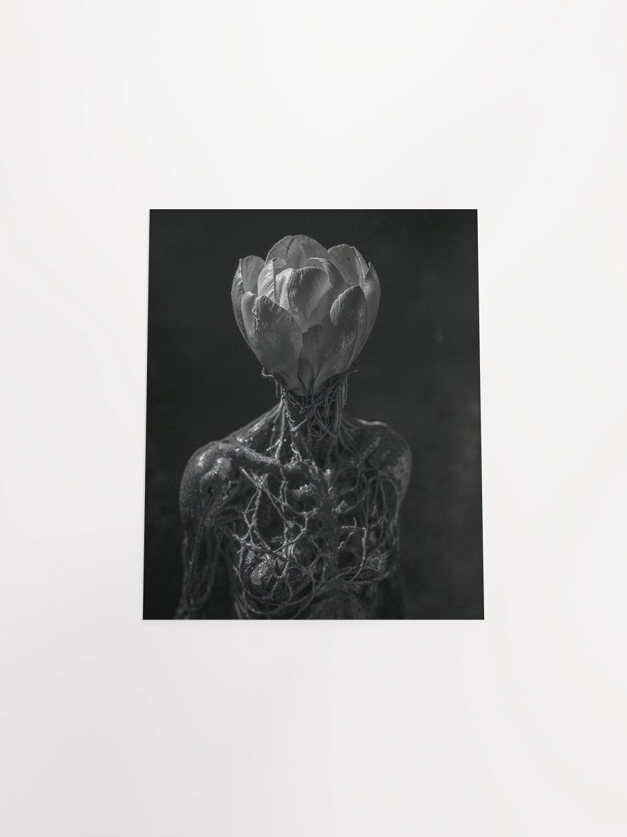 The Blooming Silence Matte Poster product image (29)