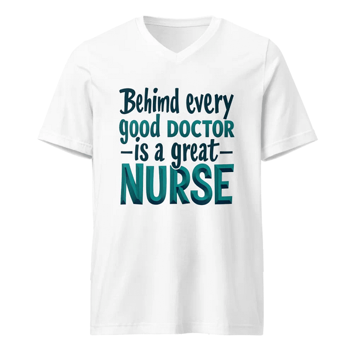 Great Nurse V-Neck Tee product image (1)