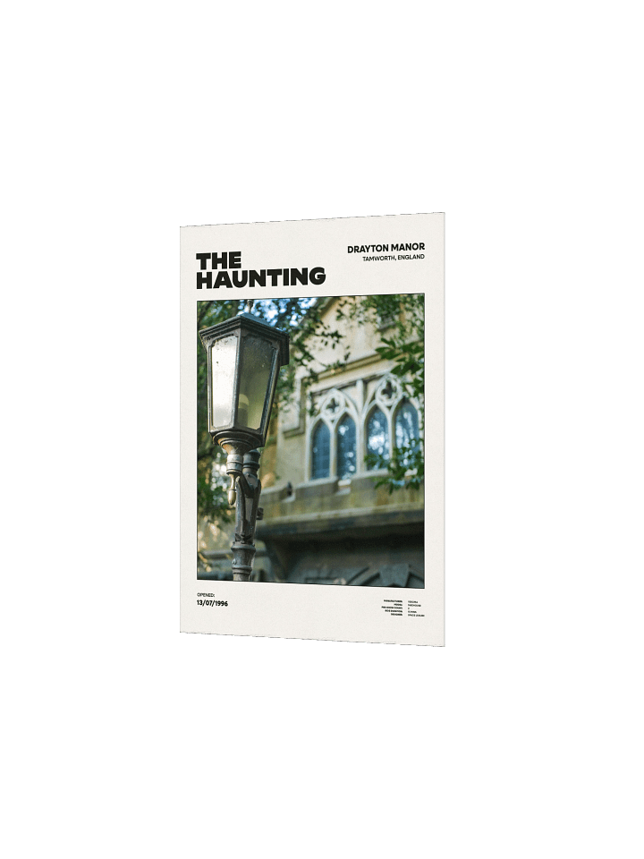 The Haunting Premium Poster product image (4)