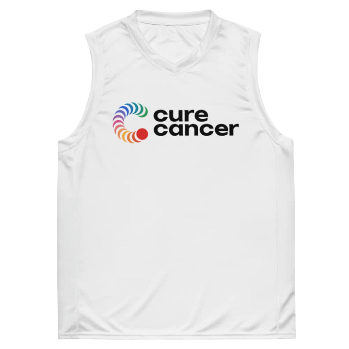 Cure Cancer | Logo - Basketball Tank product image (2)