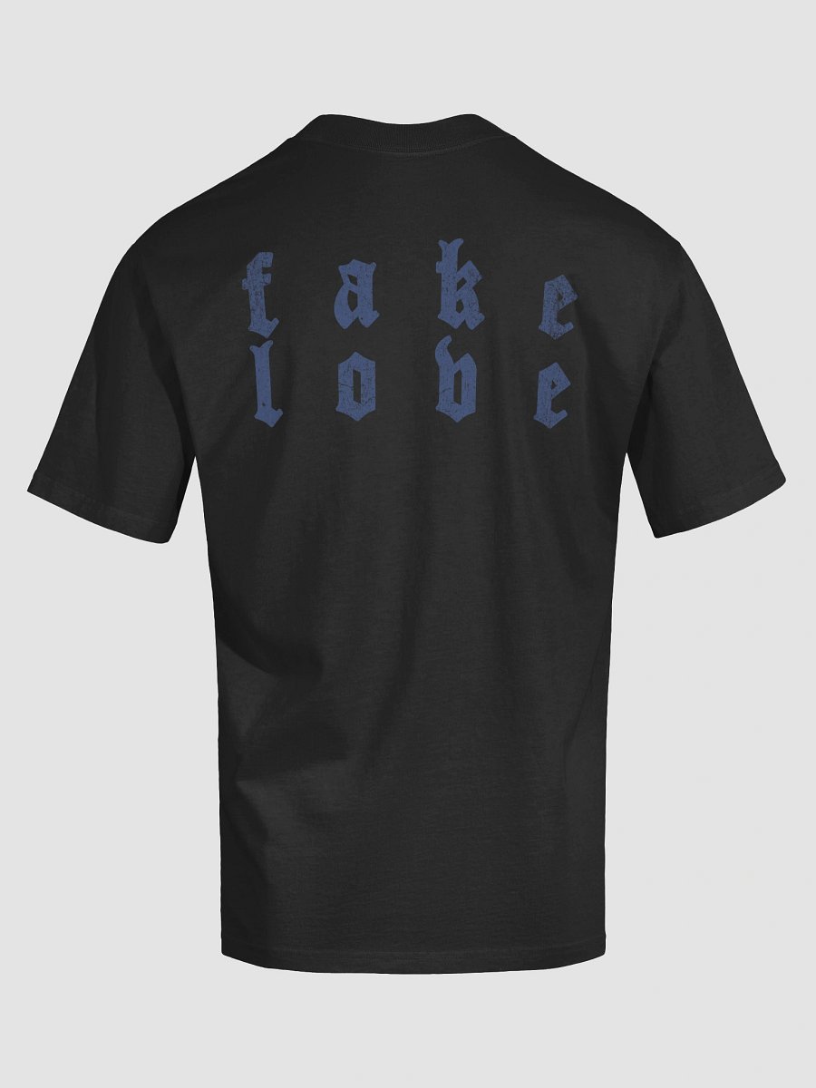 Fake Love Faded Oversized Tee product image (8)