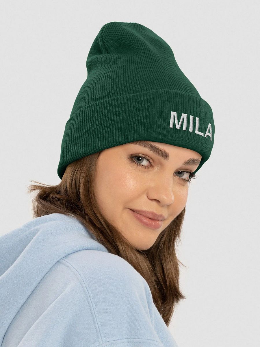 MILA Name Beanie product image (3)