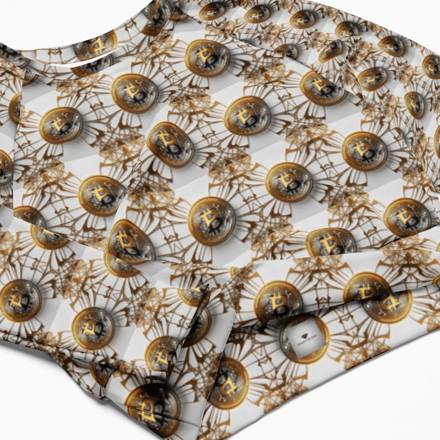 BTC Long Sleeve Crop Top white 1 product image (8)