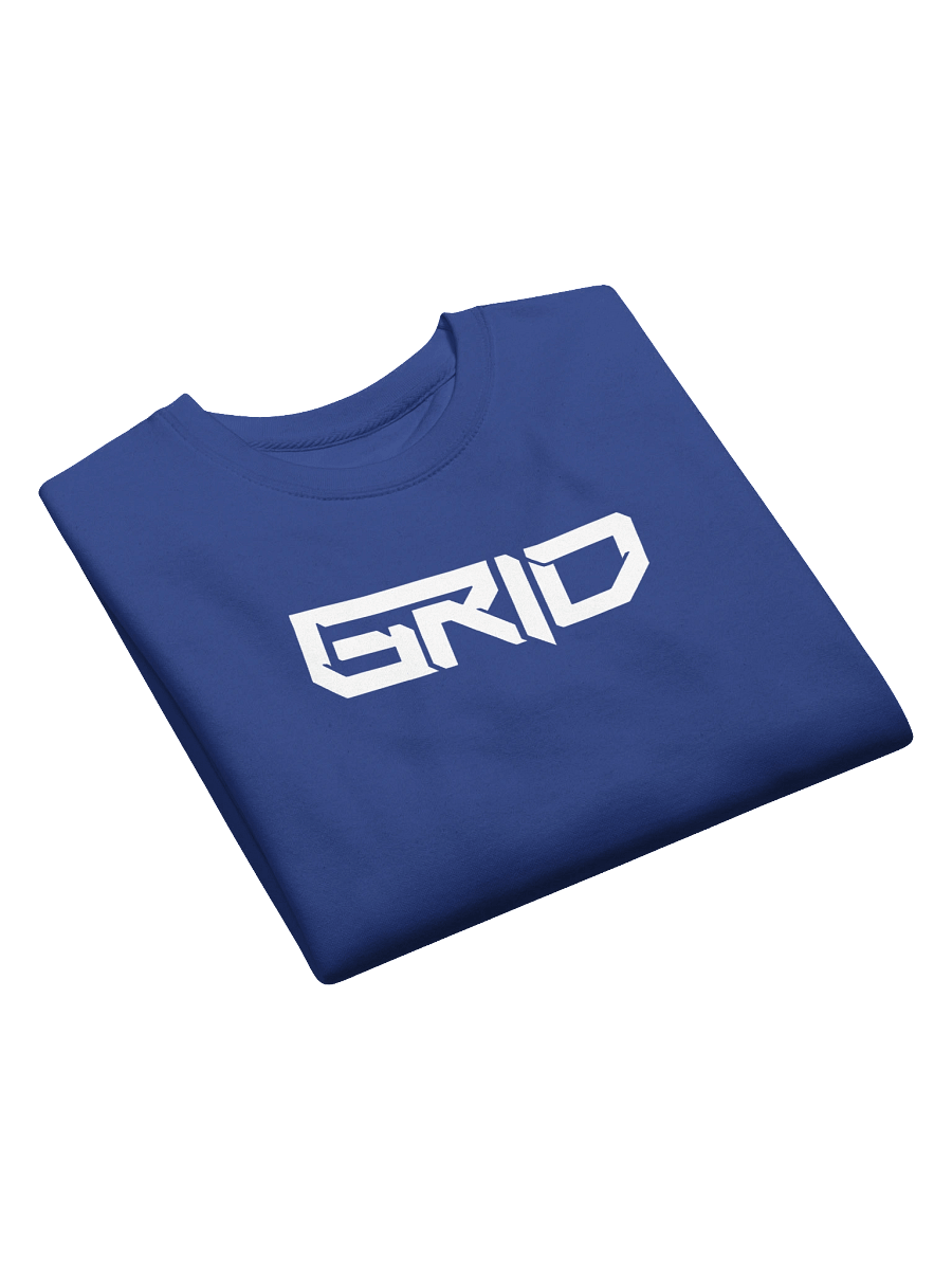 Grid Colored Sweatshirt product image (2)