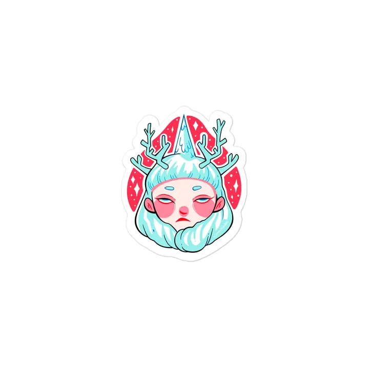 Icicle | Die-Cut Magnet product image (2)