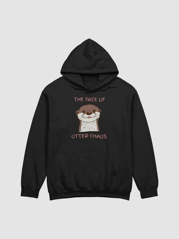 Otter Chaos Hoodie product image (1)